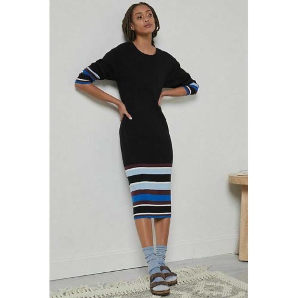 Anthropologies Parvati Midi Dress